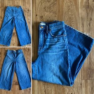 Madewell Wide Leg Jeans